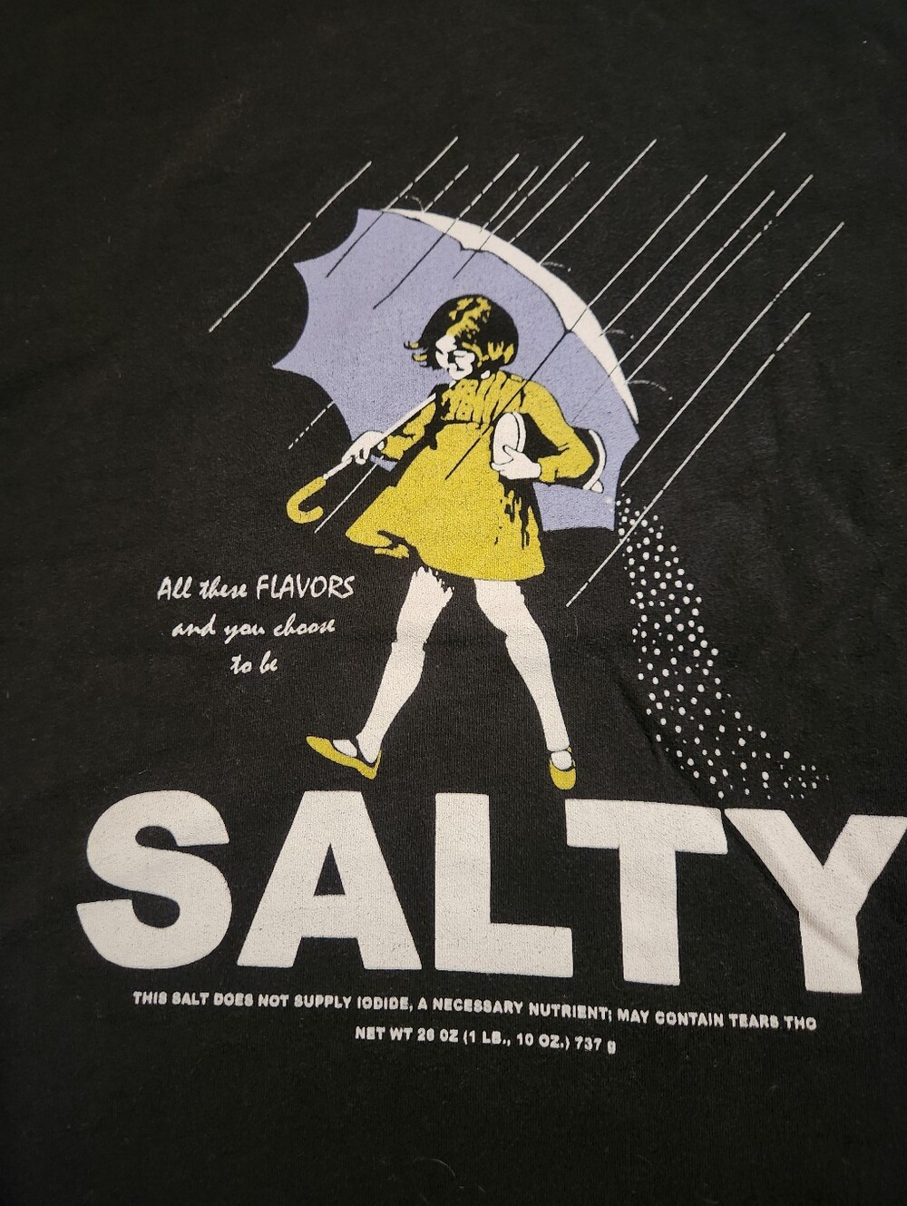 SALTY Graphic Tee - Picture 5 of 5